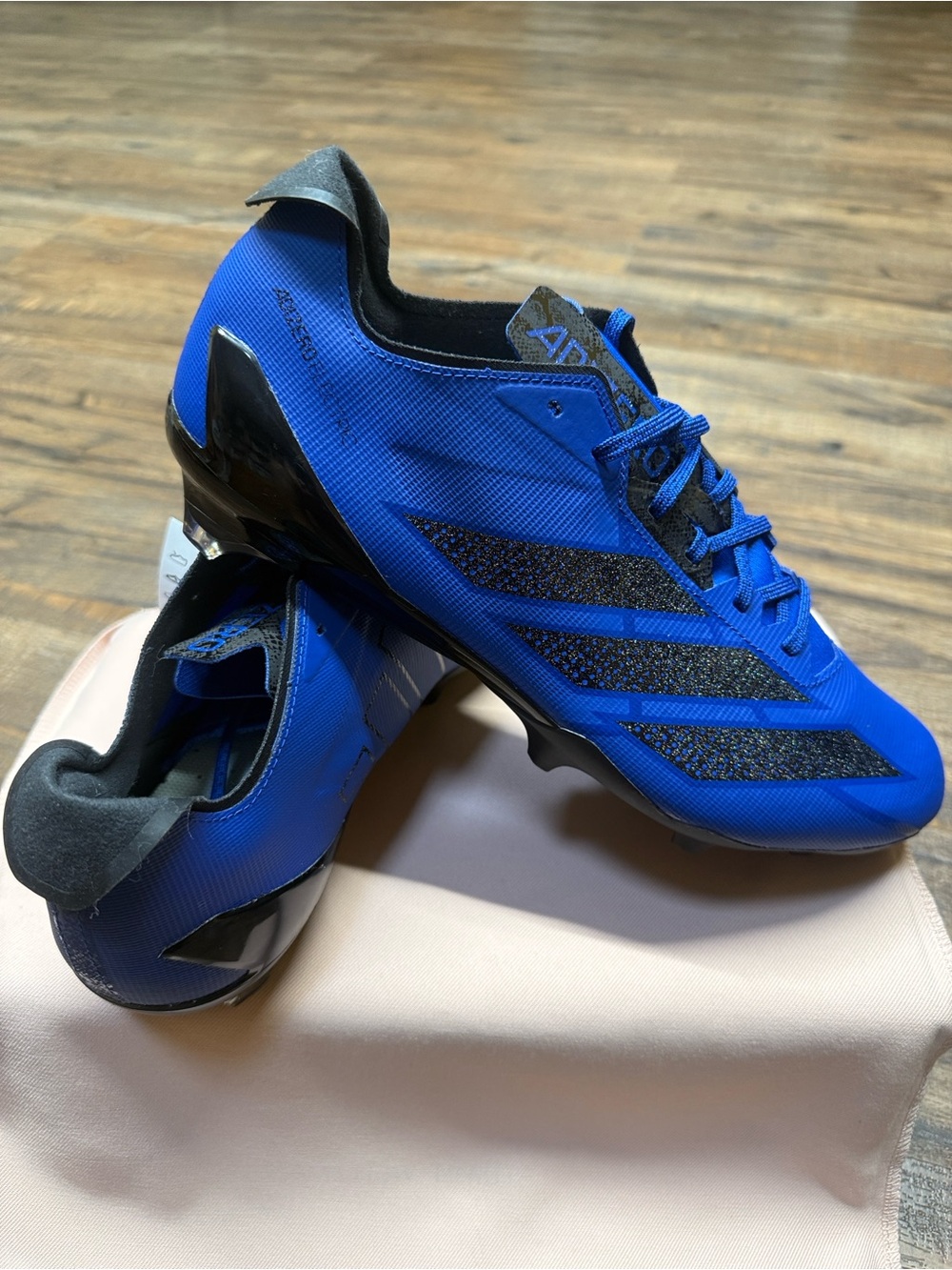 Adidas Adizero Electric “Team Blue" Men's Football Cleats